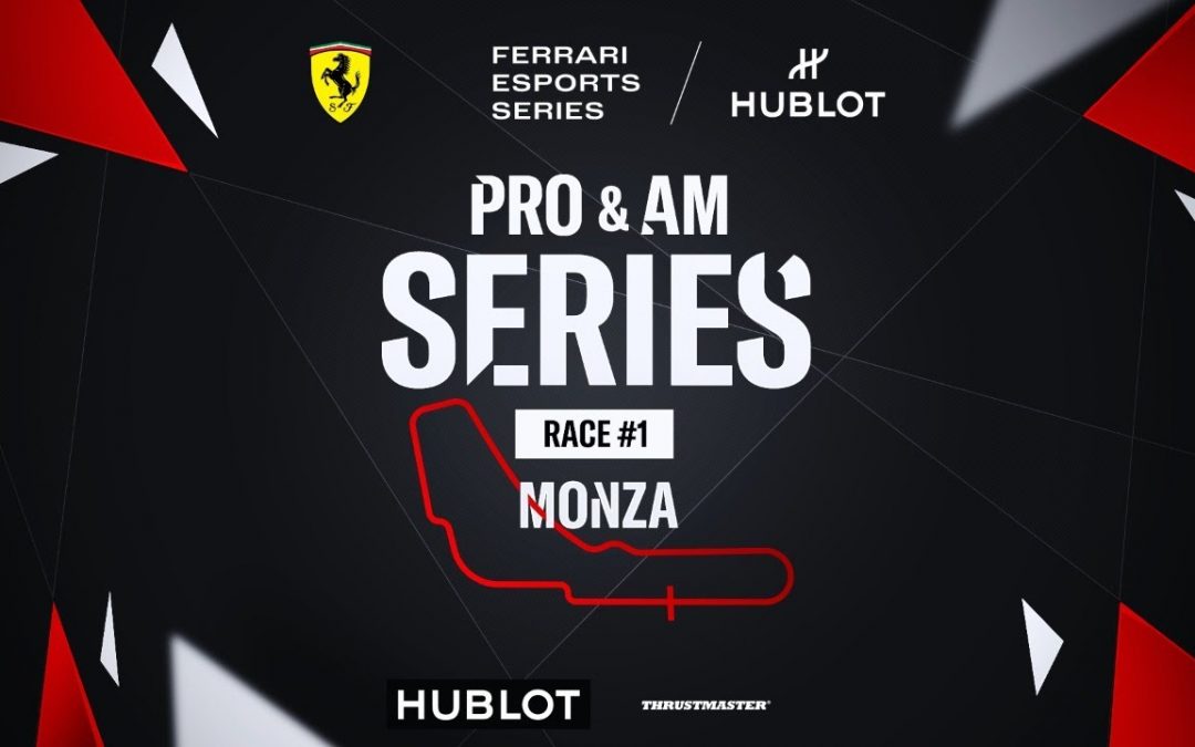 ‘Ferrari Hublot Esports Series’ ofreció un gran espectáculo en Monza